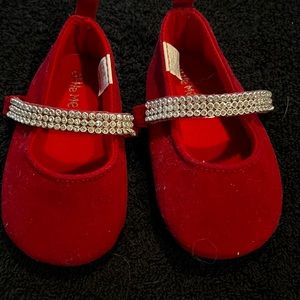 Red shoes